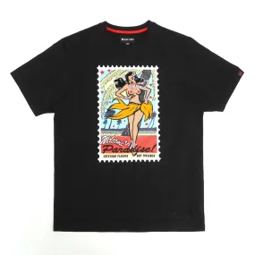 M198 Makobi Paradise Tee - Black