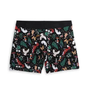 6" No Fly Boxer Briefs - Woodland Tapestry