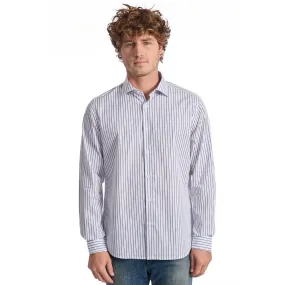 Baldinini Trend Light Blue Cotton Men's Shirt