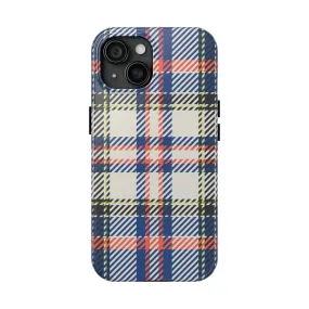 Boyfriend Shirt | Blue Plaid Case