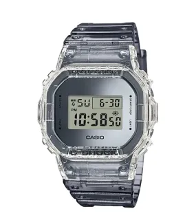 Casio G-Shock Men's Watch Translucent Grey DW-5600SK-1DR