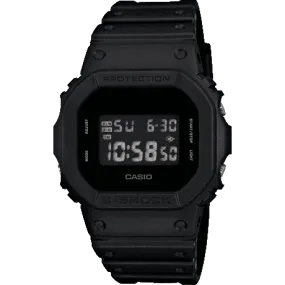 Casio G-Shock Watch Men's Black on Black DW-5600BB-1DR