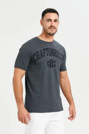 Charcoal Graphic T-Shirt