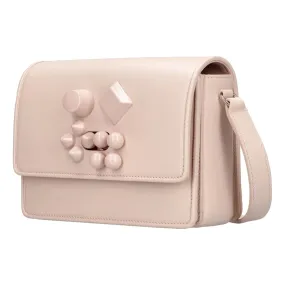 Christian Louboutin Carasky Leche Calf Paris Shoulder Bag