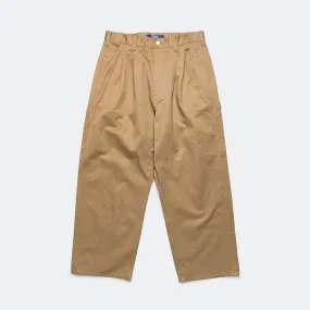 Cotton Twill Pants x Carhartt - Beige