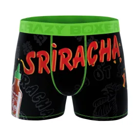 CRAZYBOXER Sriracha Sauce Men's Boxer Briefs