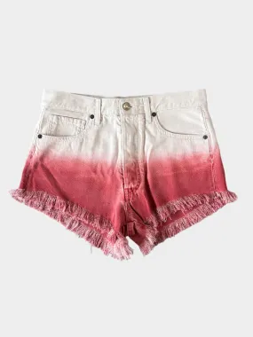 Faded Demin Shorts