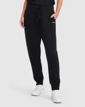 FILA UNISEX CLASSIC BLACK PANTS