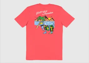 Goat Usa Youth Vacation T Shirt