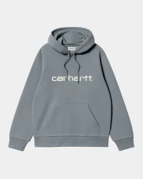 Hooded Carhartt Sweatshirt | Dove Grey / Wax