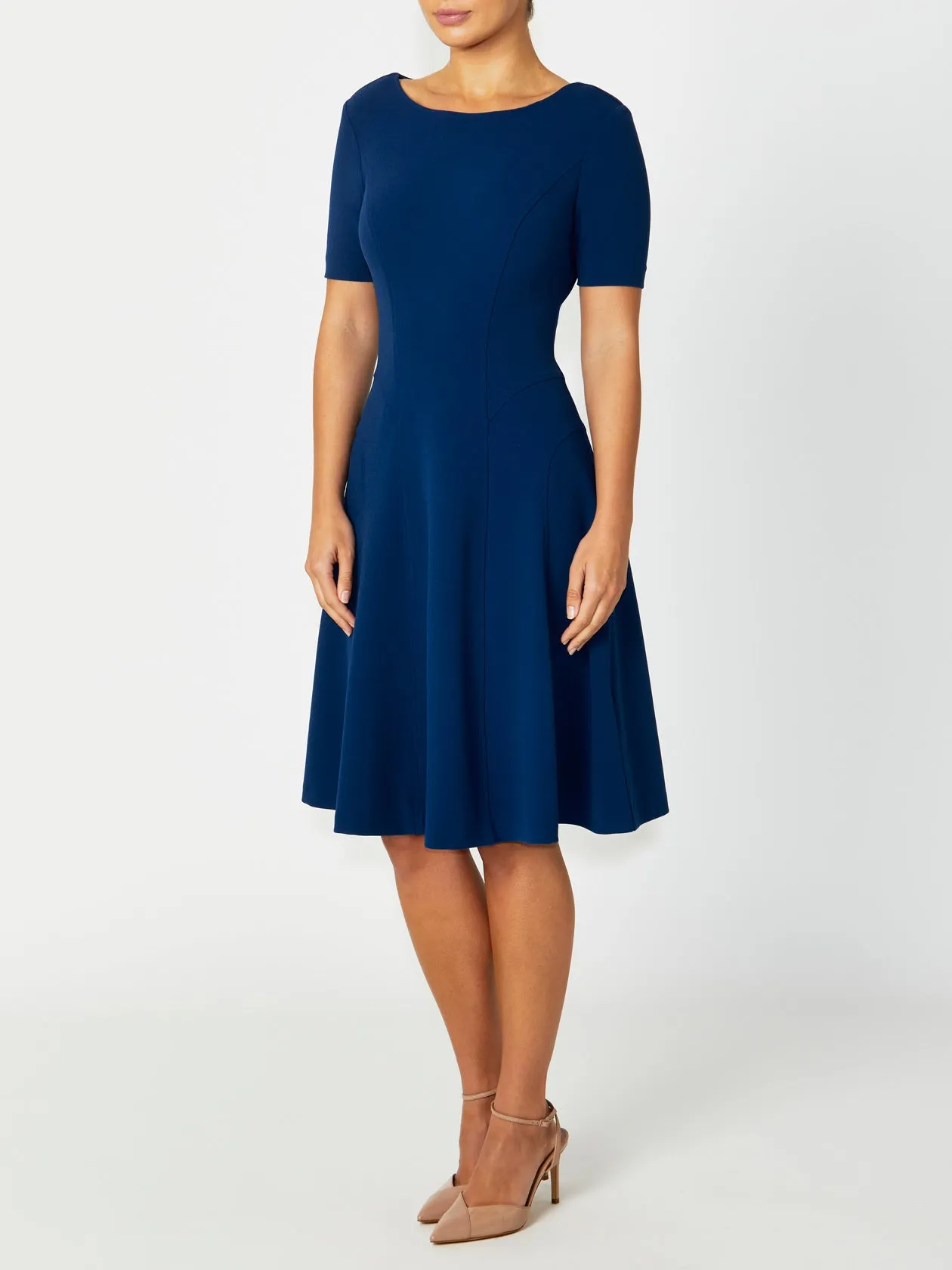 Marilyn Ocean Blue Dress