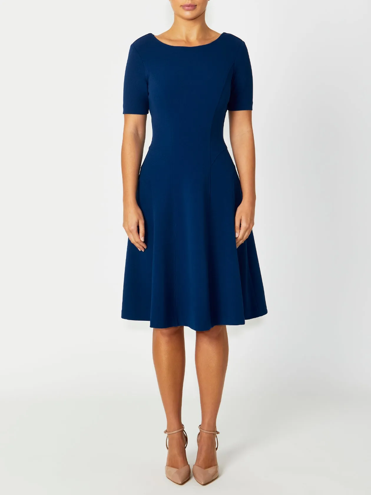 Marilyn Ocean Blue Dress