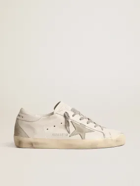 Men’s bio-based Super-Star with ice-gray suede star