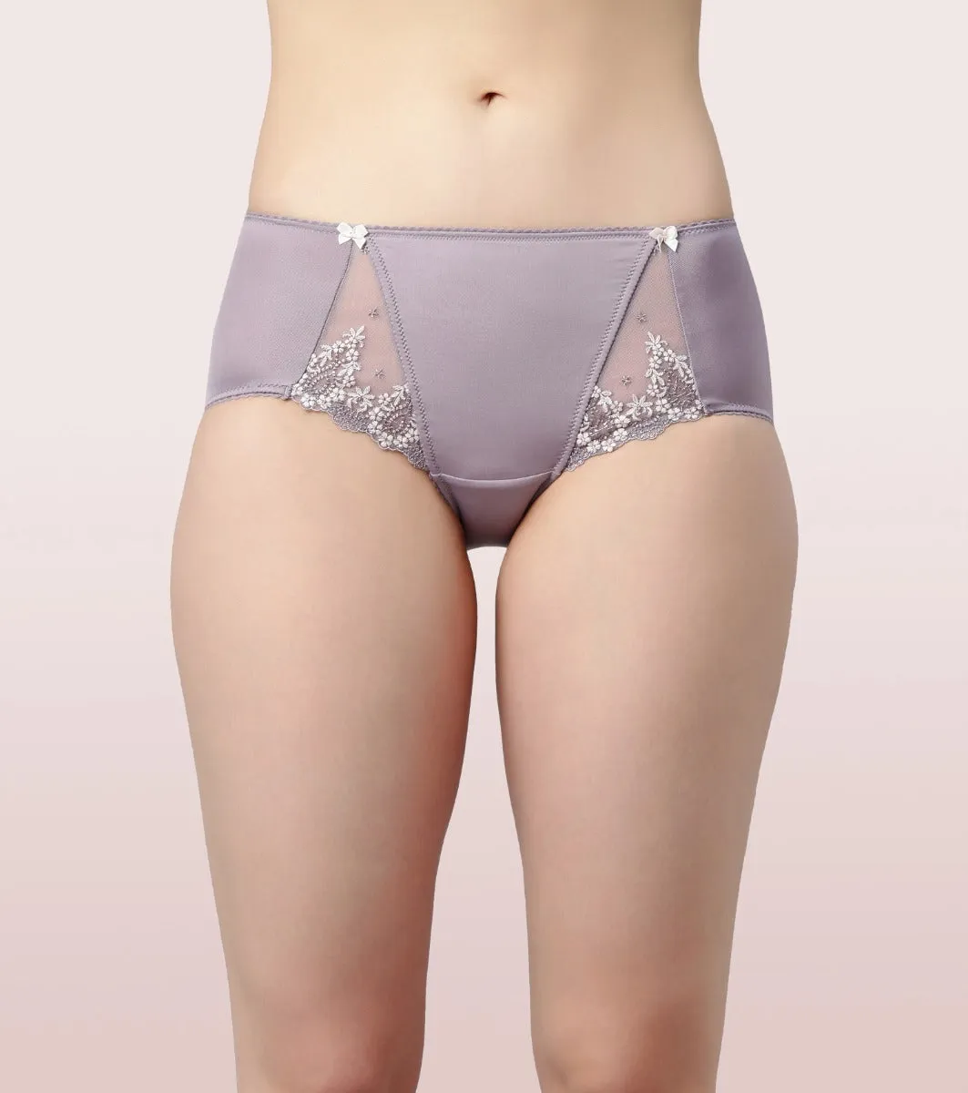 Mid Waist Co-Ordinate Panty