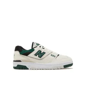 New Balance 550 Sea Salt Pine Green