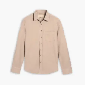 Solid Shirt | Taupe